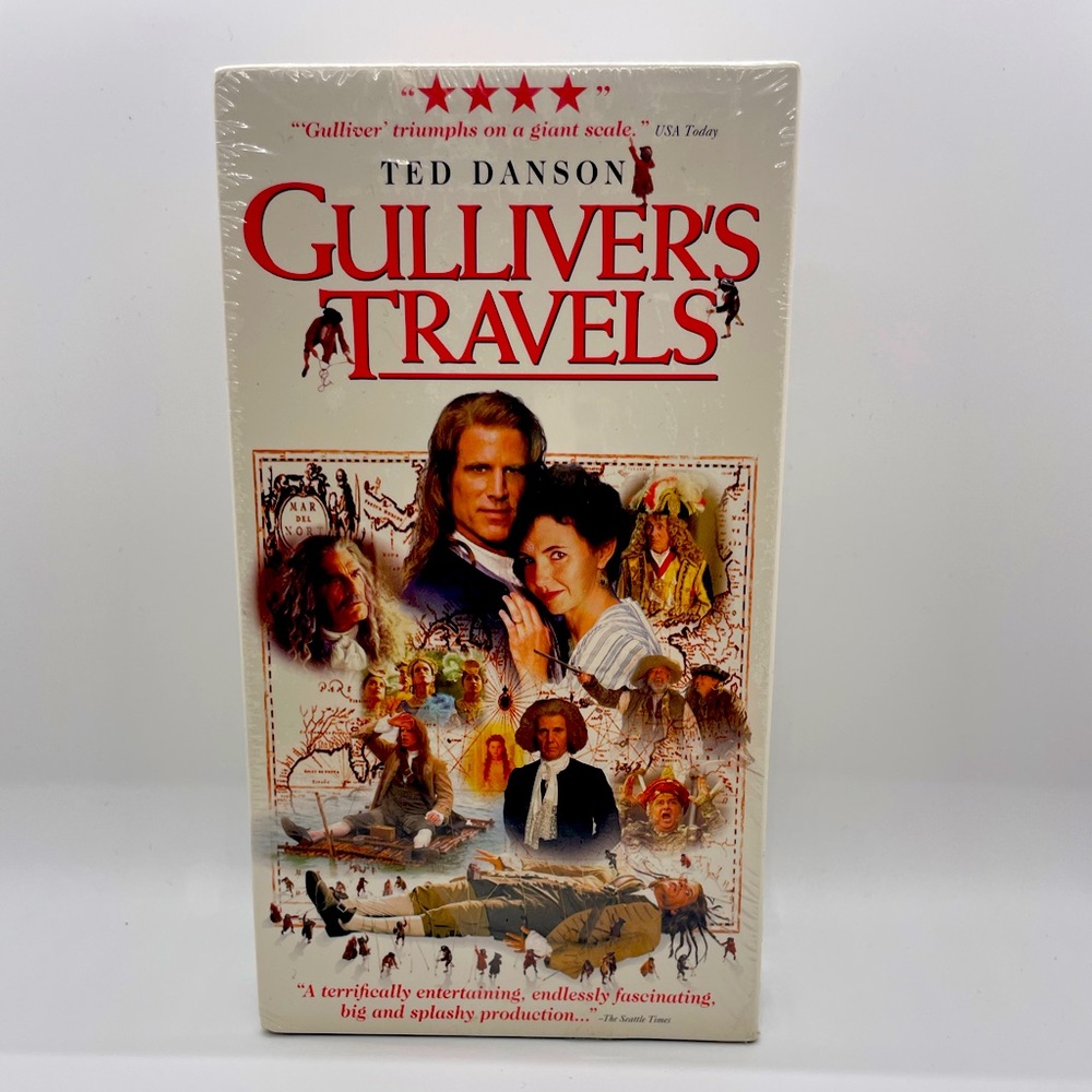 Gulliver's Travels VHS New Broken Seal